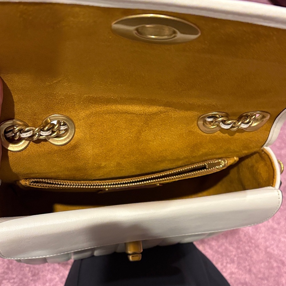 Coach Madison Bag in Cream - Picture 3 of 8